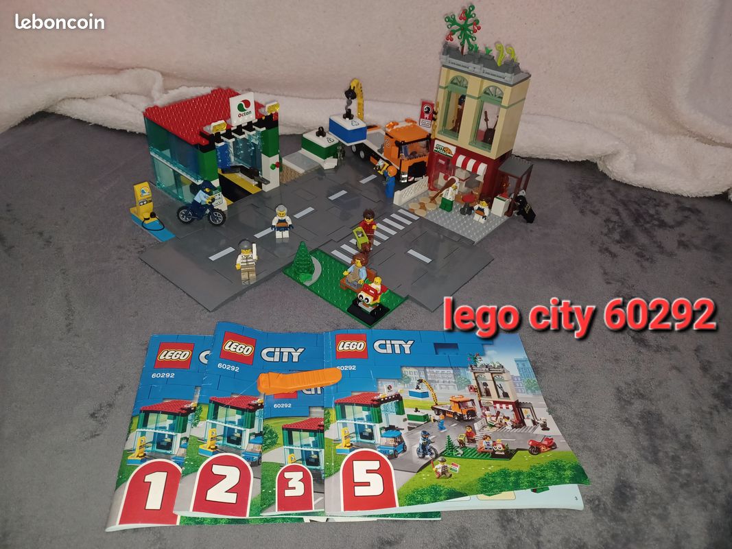 Lego City 60292 Jeux Jouets
