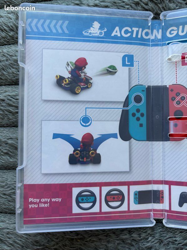 Mario Kart 8 Deluxe Switch (image 3)