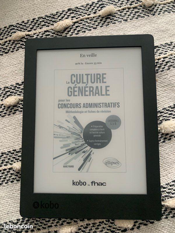Liseuse Kobo Aura H2O edition 2 (image 1)