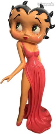 STATUE BETTY BOOP D' Epoque Contemporaine En Resine (95Cm) EUR 250,00 - FR