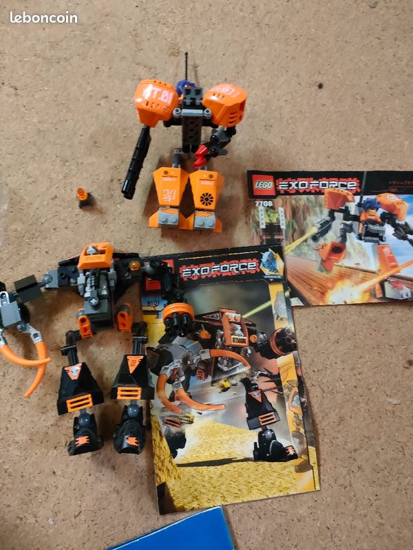 Lego robot exo force avec notice de montage kat41 (image 1)