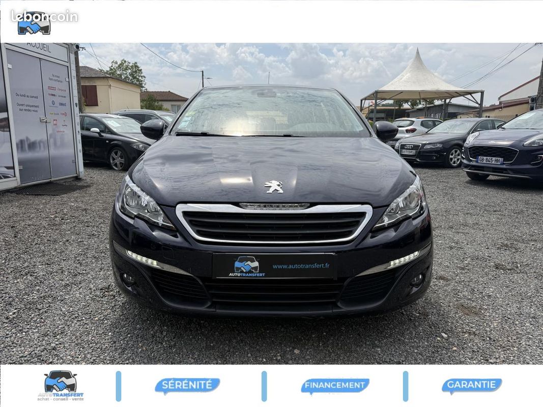 PEUGEOT 308 SW 1.6 HDi - 92 cv - Distribution neuve (image 8)