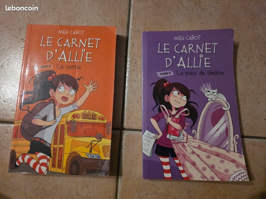 Le Carnet d'Allie tomes 4 et 6 (image 1)