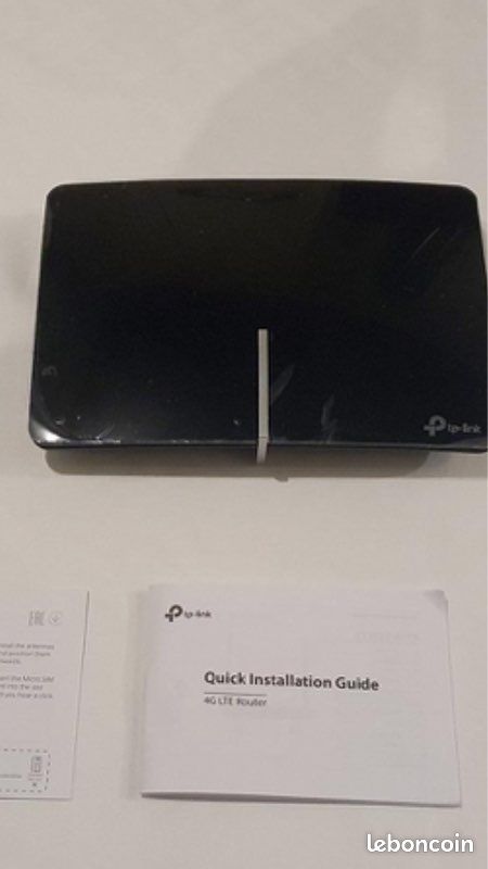 P-Link Box 4G, Routeur 4G+ LTE Cat.6 300 Mbps WiFi AC 1200 Mbps, 2 x SMA pourAntenne Externe, 4 Port (image 2)