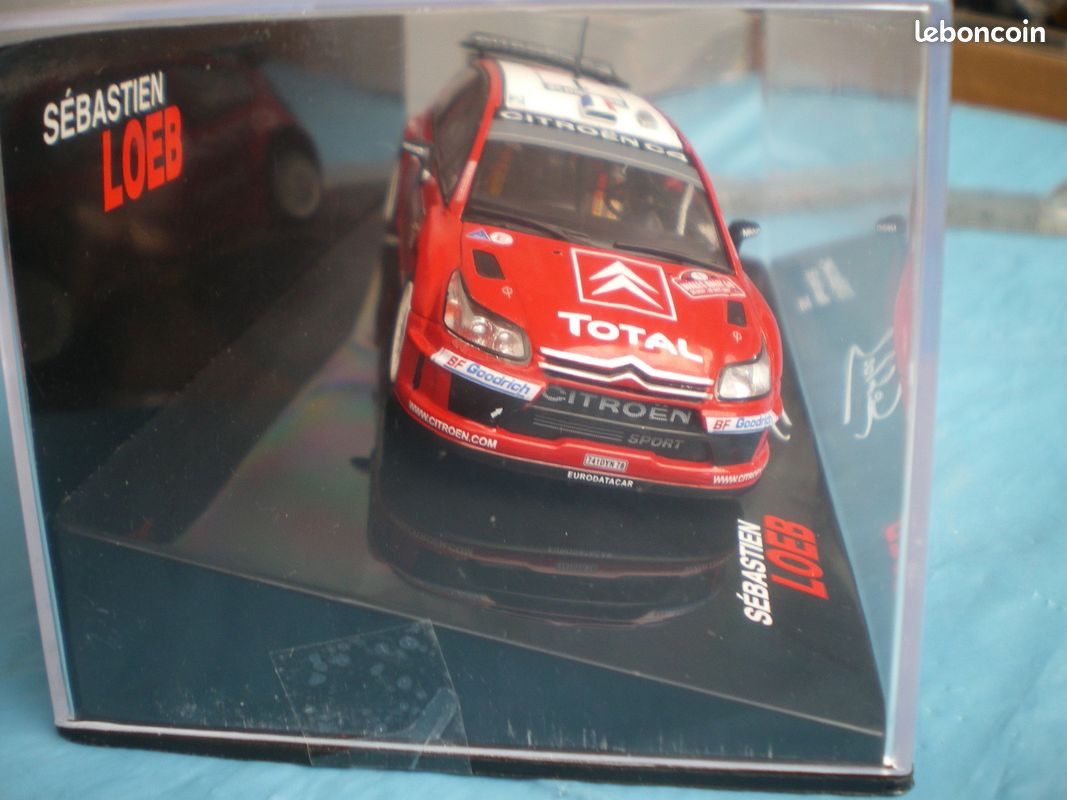 Voiture Miniature Rallye 1/43 Sébastien Loeb Citroën C4 WRC 2007 - Altaya, Boîte Neuve