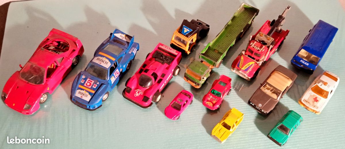 Lot voitures modèles réduits (image 2)