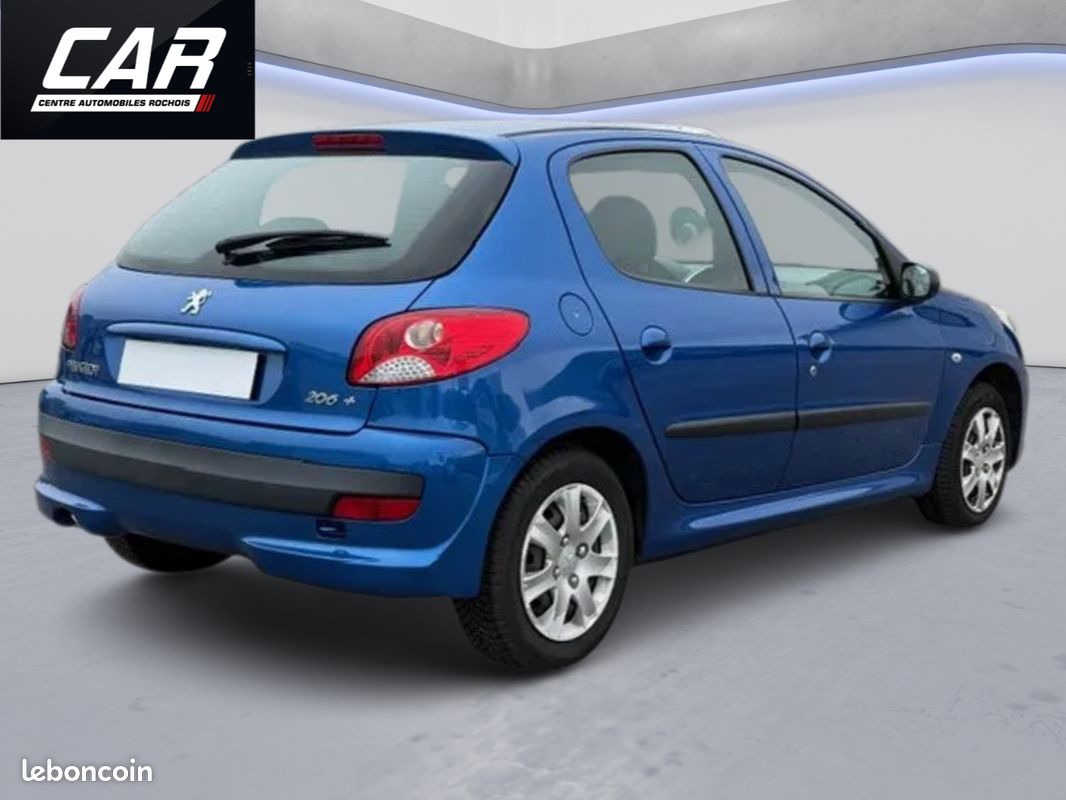 Peugeot 206 + 1.1 Access 60 cv 5 portes (image 2)