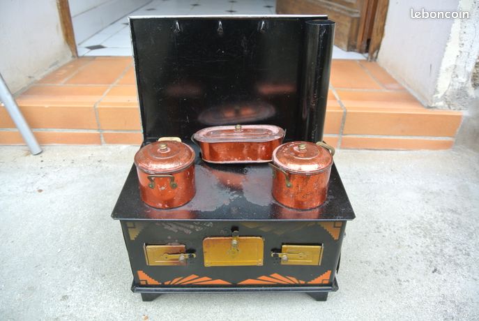 Cuisinière métal JEP | la file indienne