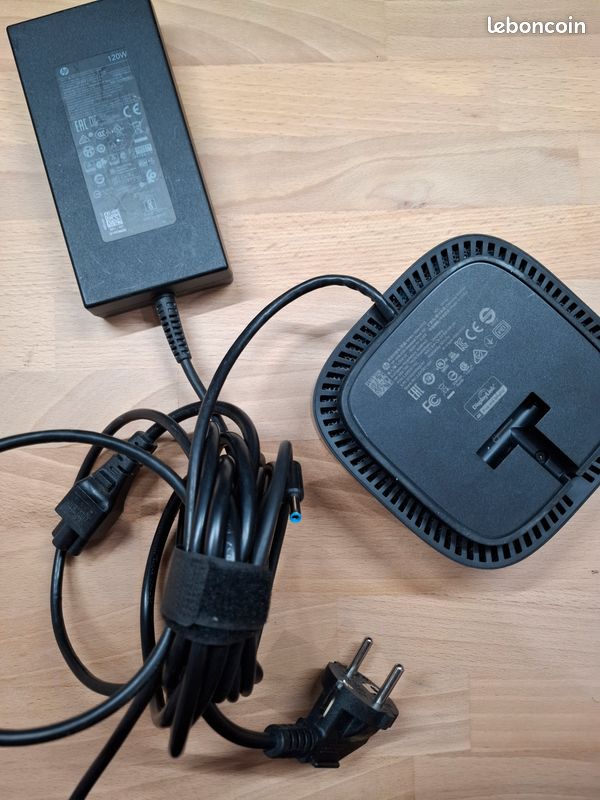 HP station G5 usb-c dock 120w (image 2)