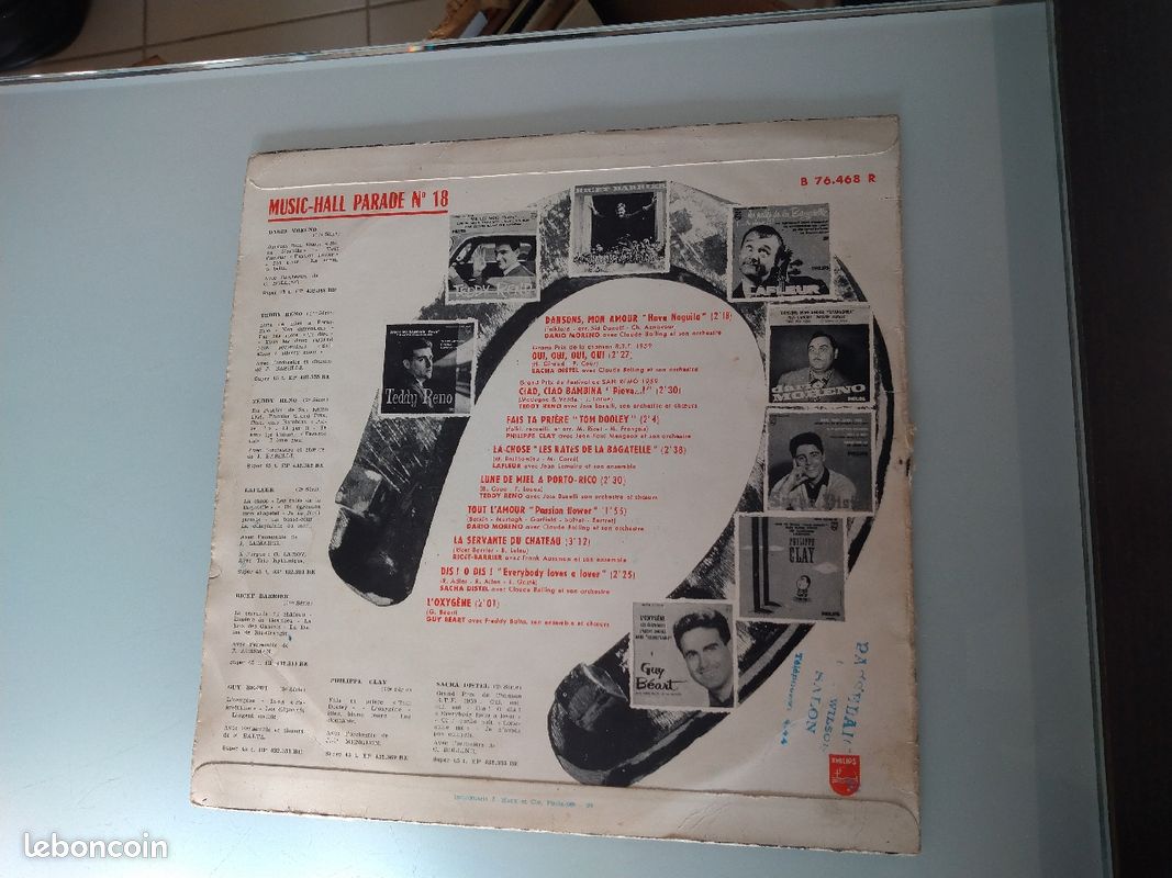 Music-hall parade n°18 (image 2)