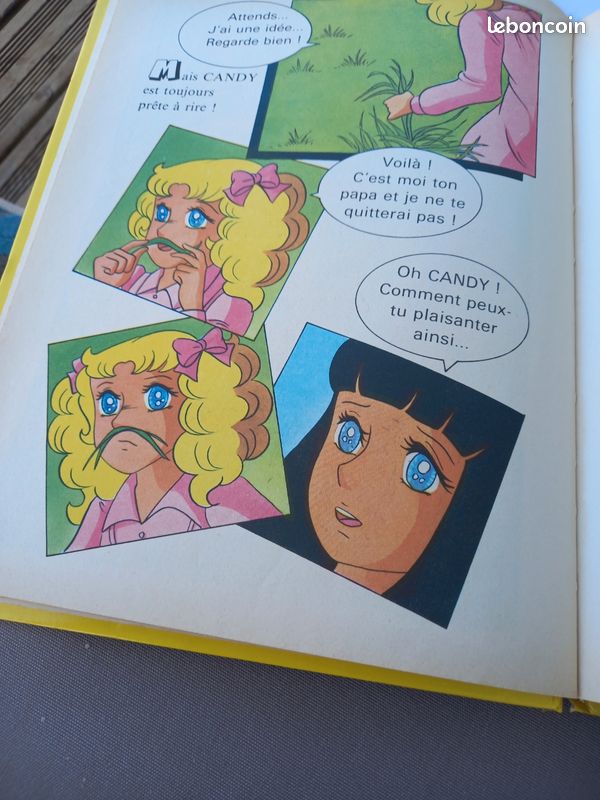 Album : Spécial Candy n 4 bon etat. 1978 (image 7)
