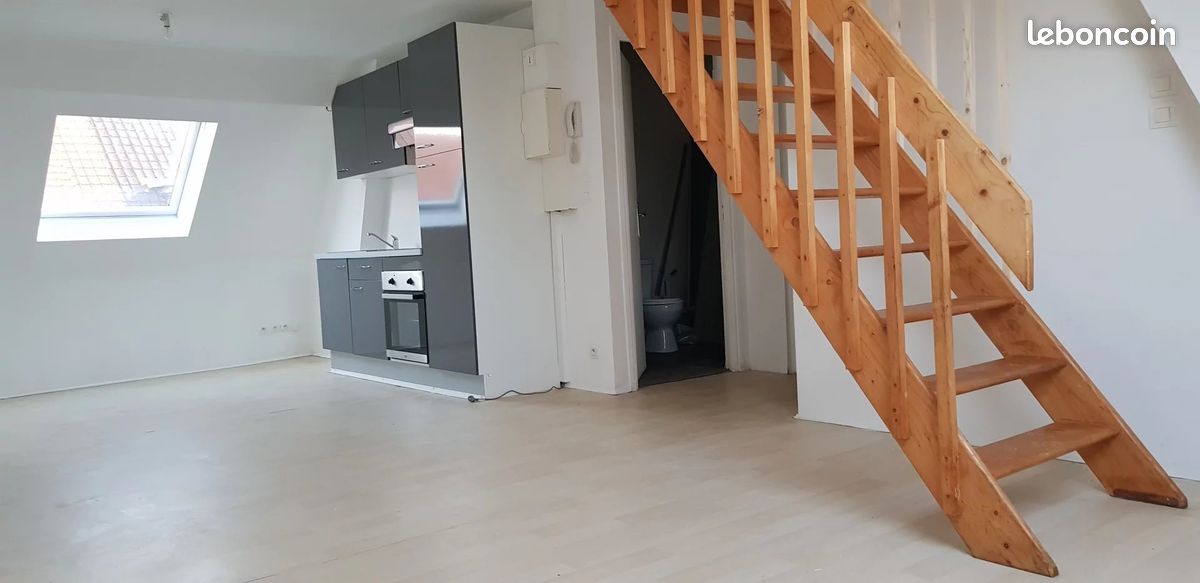 Appartement 2 pièces 42 m² · à Le Portel · 42 m² · 563 €