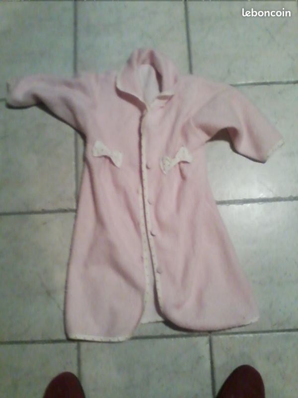 Robe de chambre 2 ans en courtelle (image 1)