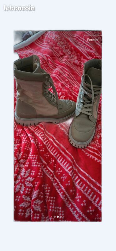 Bottines tommy hilfiger (image 1)