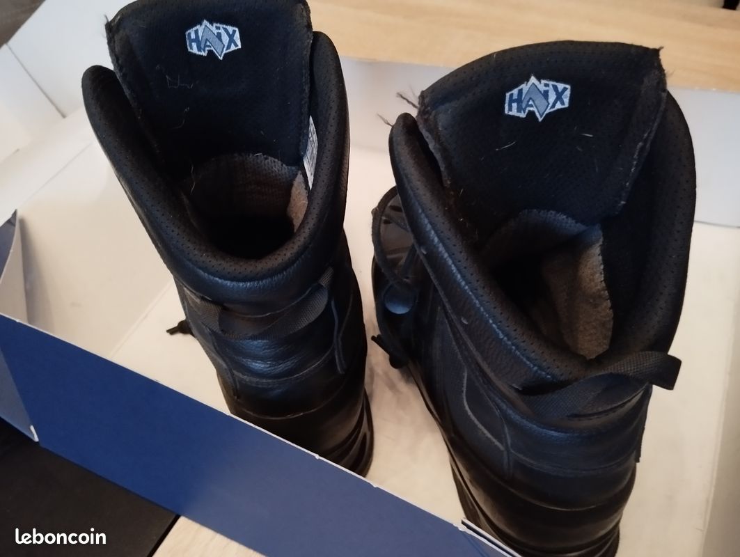 Bottes Pro Ranger GSG9-X Marque HAIX en super état pour Agent de Sécurité (image 14)