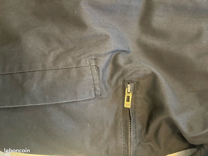Veste noire hiver (image 11)