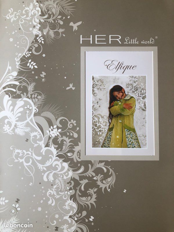 Patron de couture Her Little World - ELFIQUE (image 1)