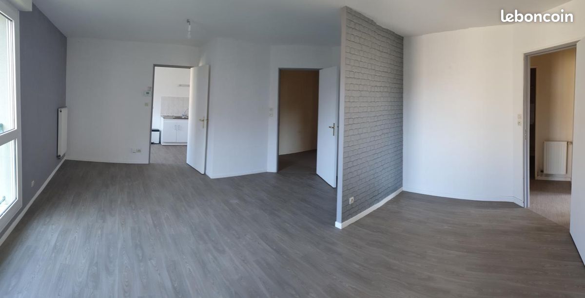 Appartement 3 pièces 79 m² · à Saint-Avold · 79 m² · 524 €