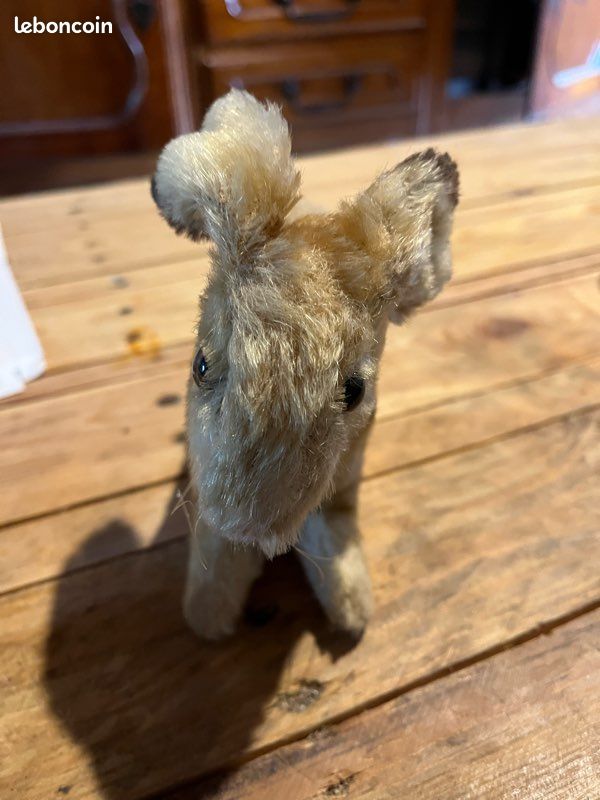 Steiff - Le doudou lapin - bleu clair