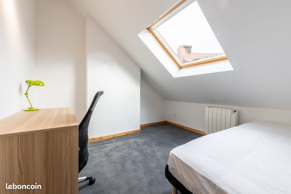 Appartement 4 pièces 62 m² · à La Madeleine · 62 m² · 865 €/mois