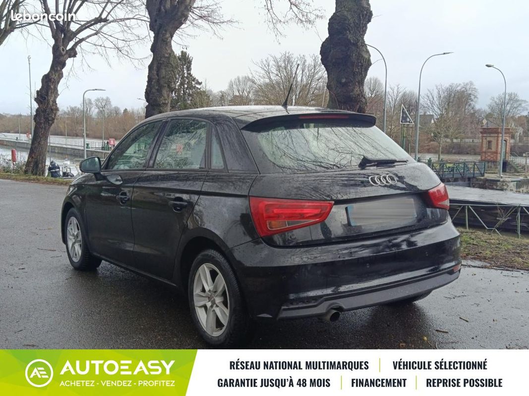 Audi A1 SPORTBACK I Phase 2 Sportback 1.4 TDI 12V 90 cv (image 2)