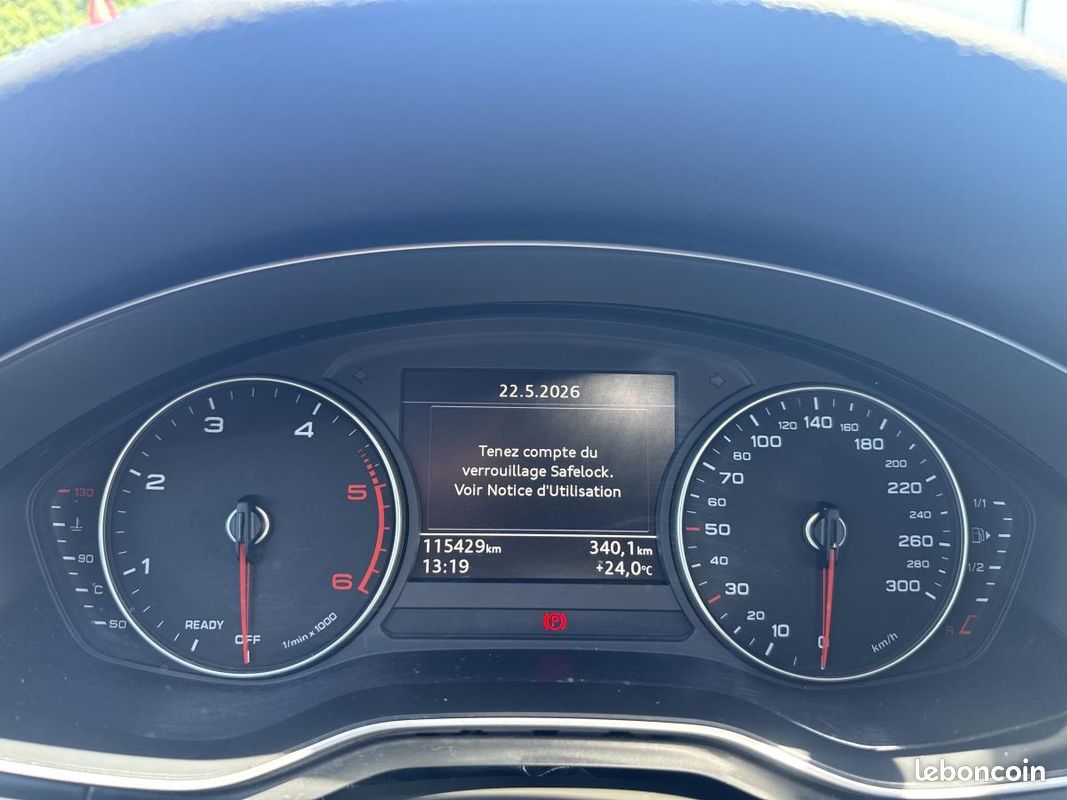 AUDI A4 Avant 2.0 TDI Ultra - 190 AVANT BREAK Business line (image 17)