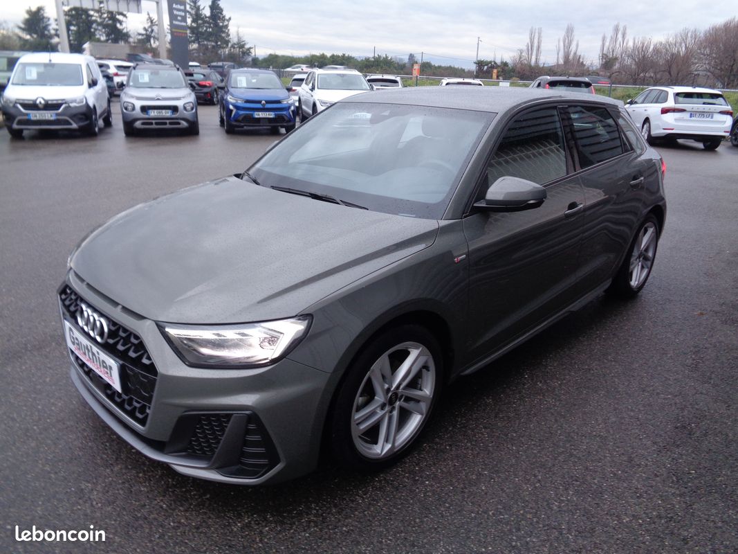 Audi A1 Sportback 30 TFSI 110 S-LINE BVM6 (image 3)