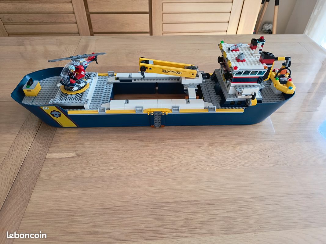 Speed Build Lego 60266 Ocean Exploration Ship 60266 Ocean