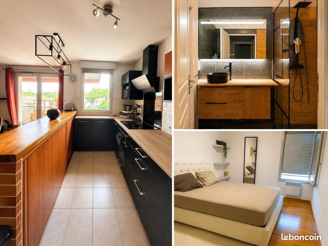 Appartement 3 pièces 66 m² · à Toulouse · 66 m² · 890 €/mois