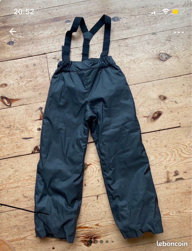Pantalon de ski et chaussettes - 6-8 ans (image 1)
