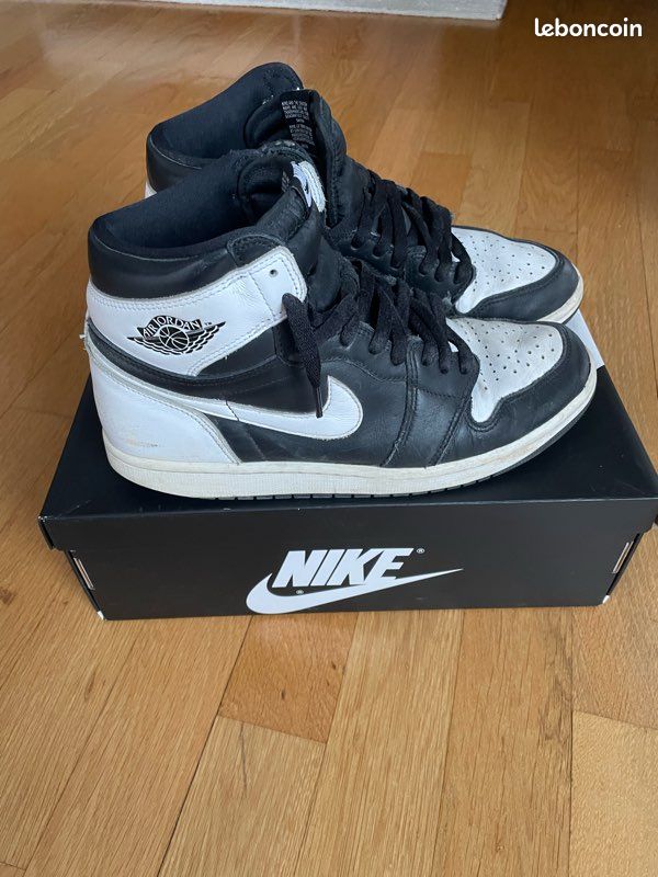 Véritable Nike Air Jordan 1 (image 3)