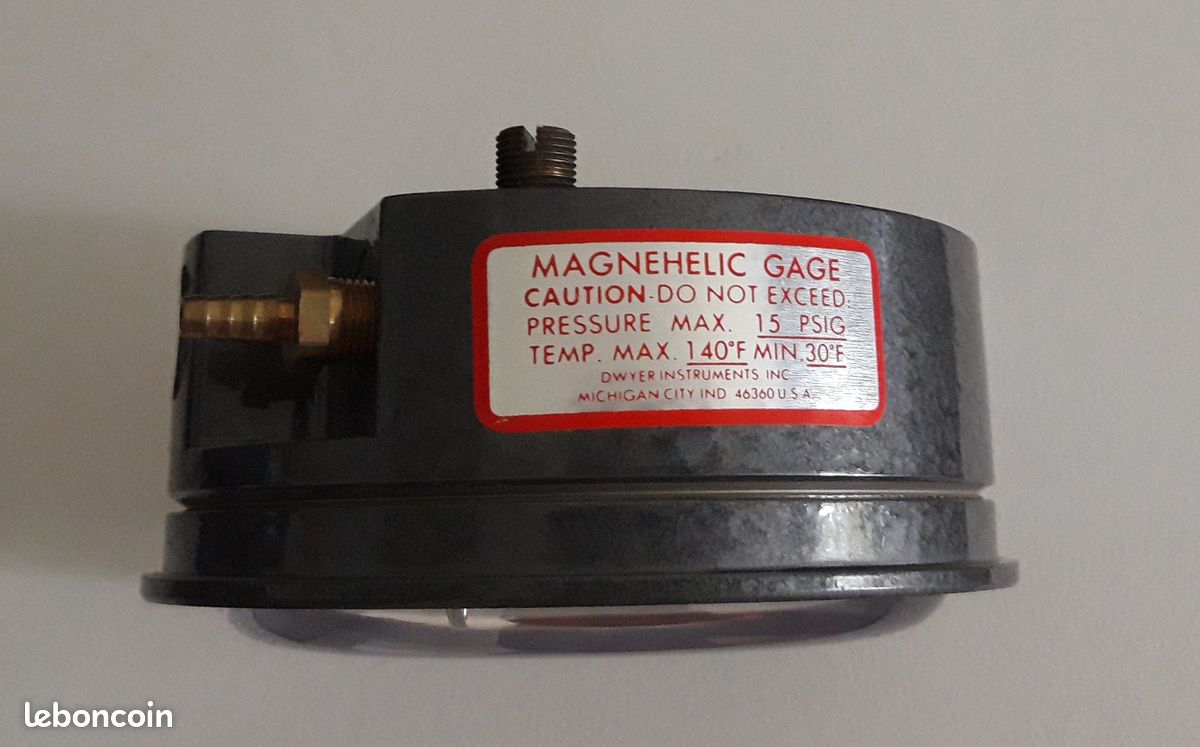 Manomètre MAGNEHELIC (image 3)