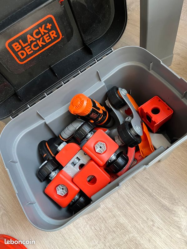 Établi black et Decker enfant (image 4)
