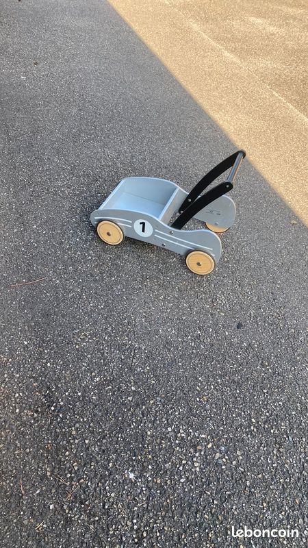 Chariot voiture enfant (image 2)