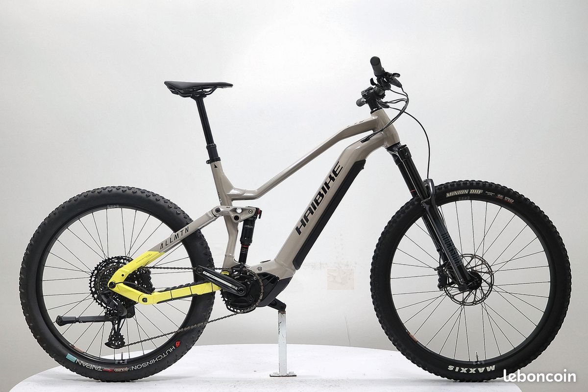 Vélo électrique Vtt Xl Tout Suspendu Vélo électrique Vtt Adulte