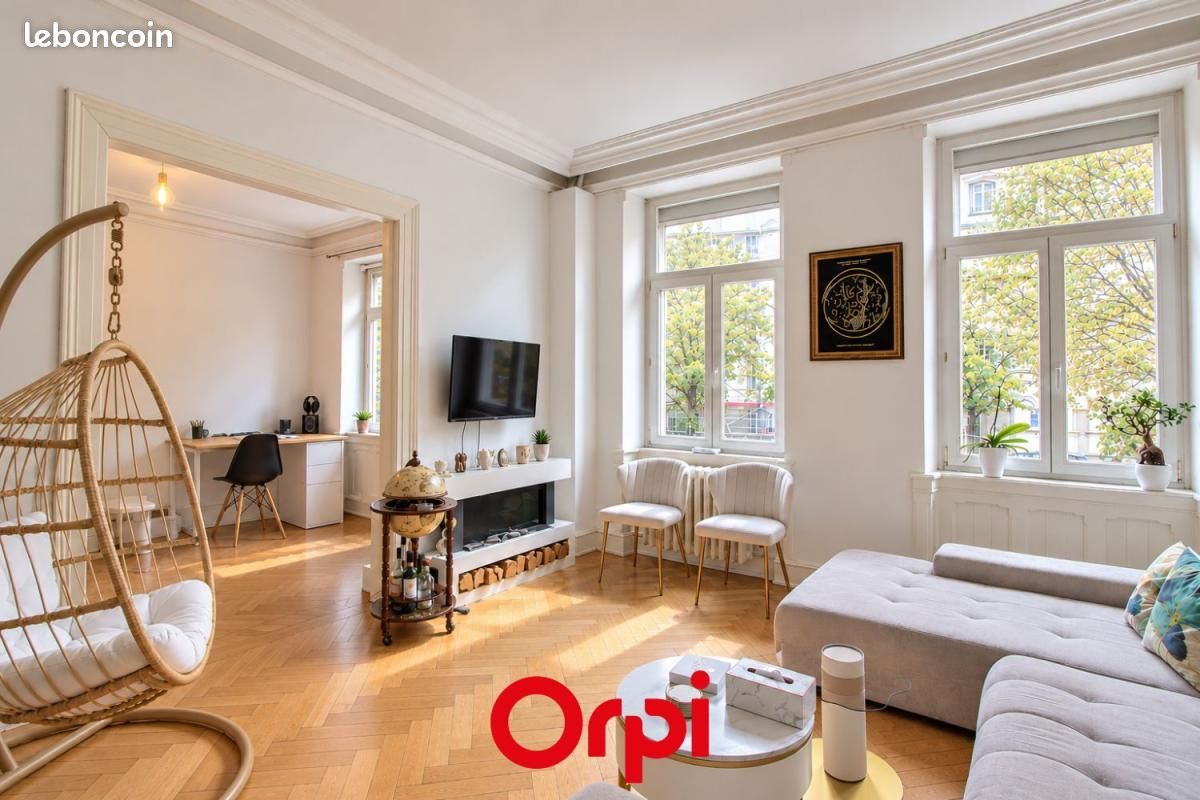 Appartement 4 pièces 93 m² · à Strasbourg · 93 m² · 367 500 €