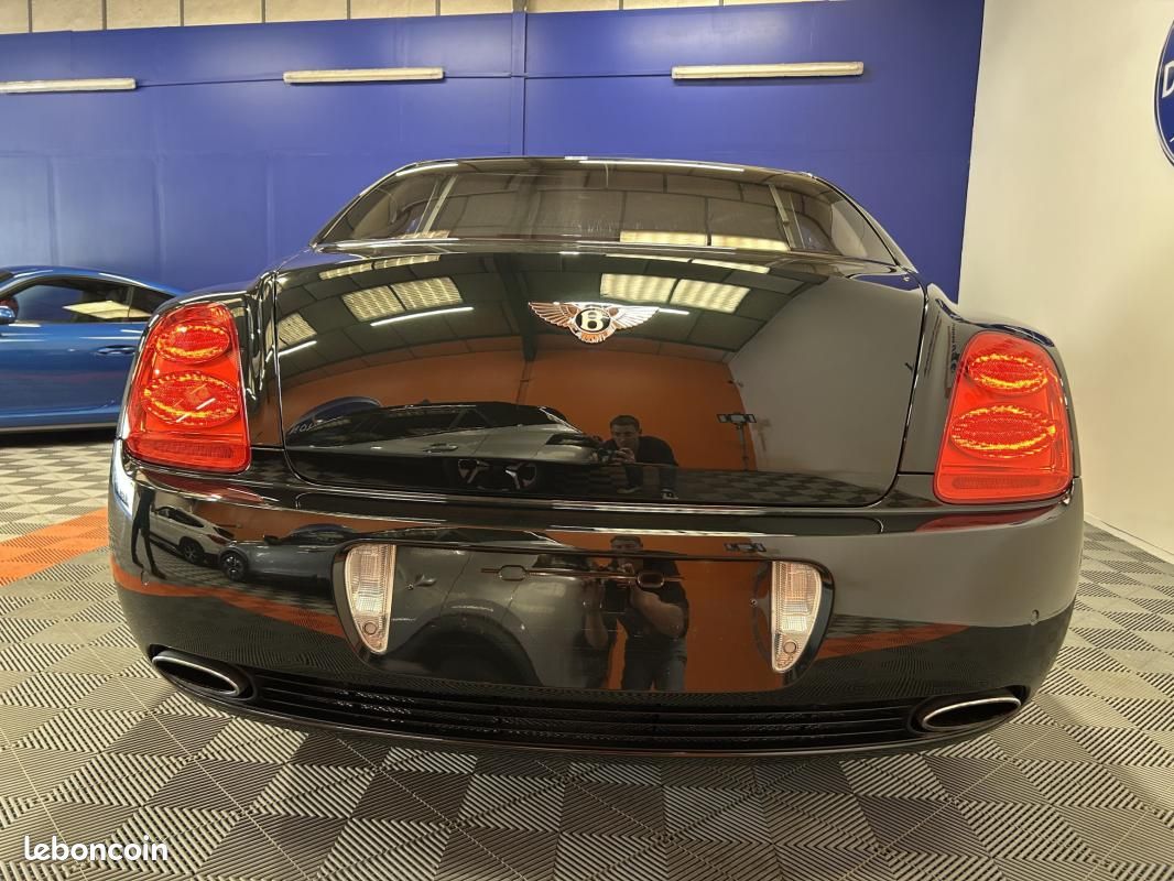 Bentley Continental FLYING SPUR 6.0 W12 560 - AWD *1ERE MAIN CARNET COMPLET (image 12)