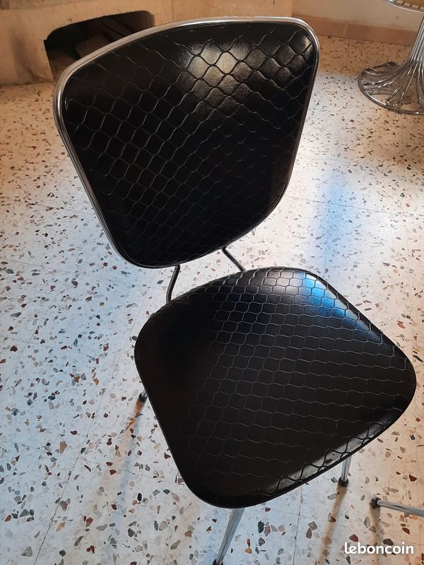 4 chaises vintage 70s SOUDEXVINYL (image 1)