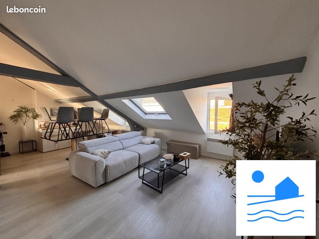 Appartement 2 pièces 60 m² · au Havre · 60 m² · 648 €/mois