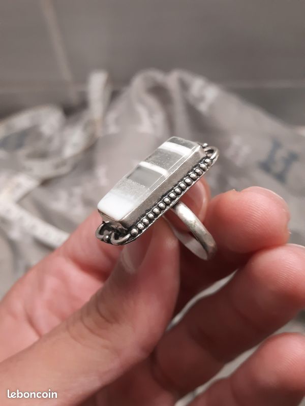 Grand bague en Argent 925 (image 4)