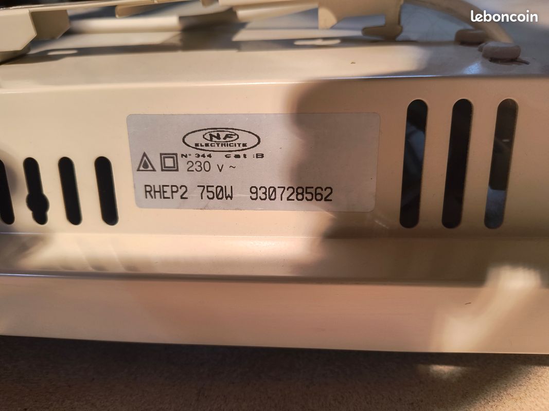 Convecteur 750w Atlantic (image 3)