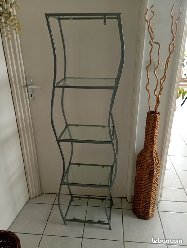Étagère en verre (image 1)