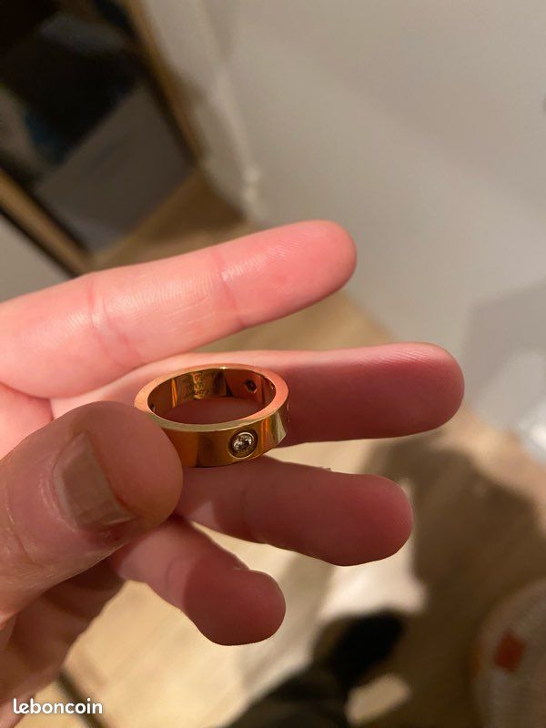 Bague Cartier Love Diamant Cartier Bague Love Diamant Cartier