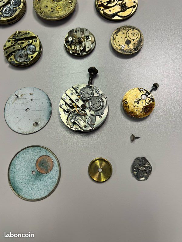 Lot horlogerie ancienne (image 13)
