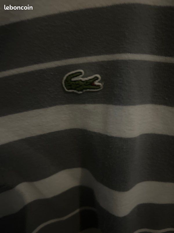 Polo manches longues Lacoste (image 2)