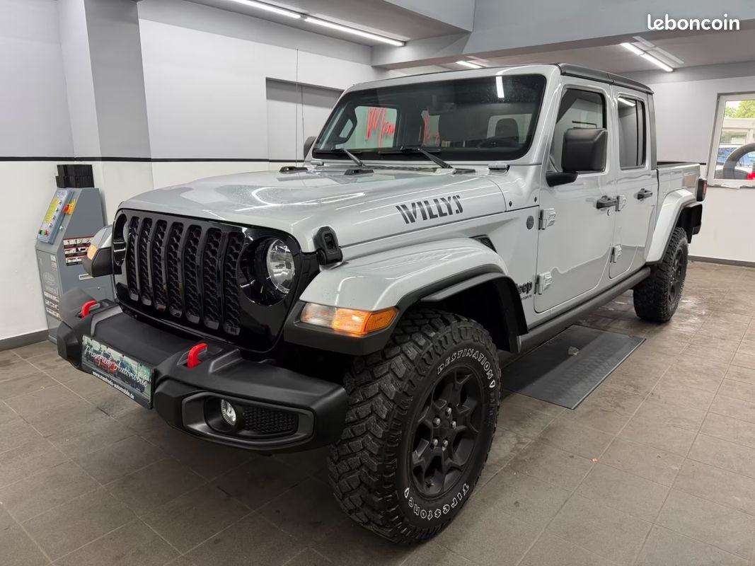 Jeep GLADIATOR Willys Sport 3.6 V6 284 ch BVA8 4x4 – Alpine – Navigation – Freedom Top (image 1)
