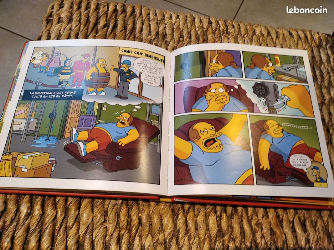 Livre Homer Simpson, le petit guide de la paresse (image 3)