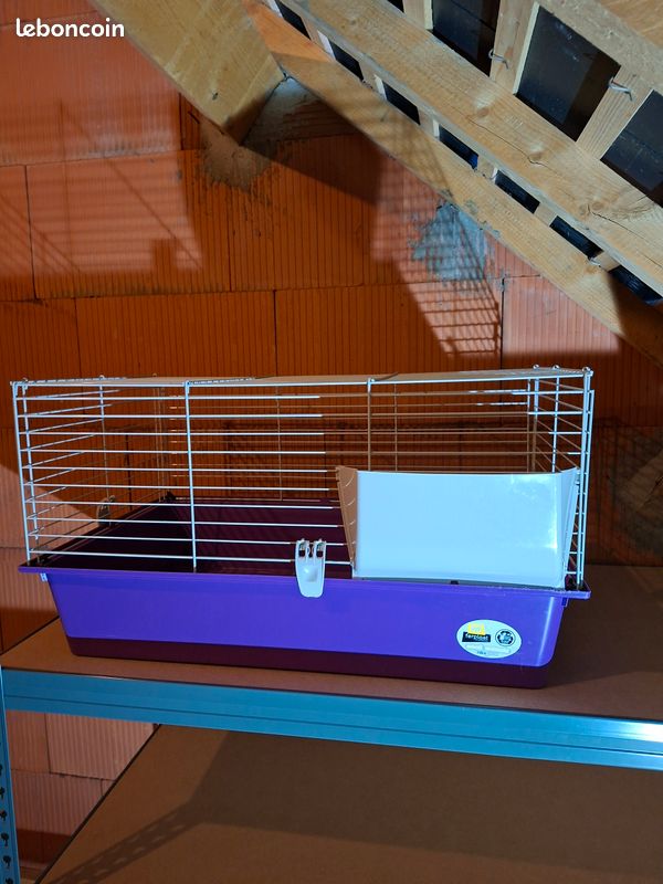Cage lapin, chinchilla, cochon d'inde (image 1)