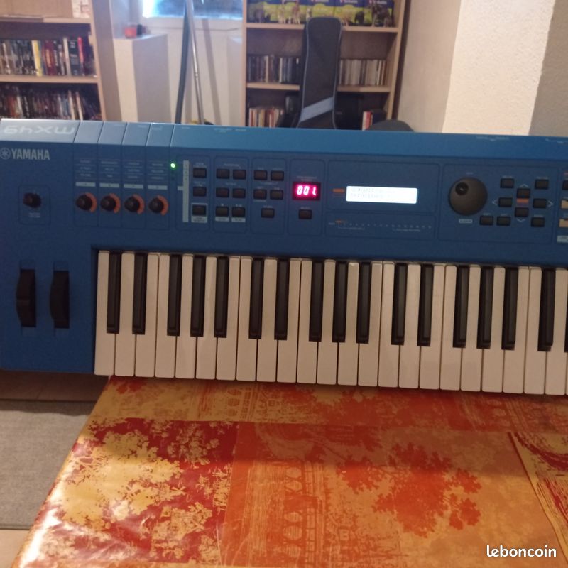 Yamaha mx 49 blue (image 4)