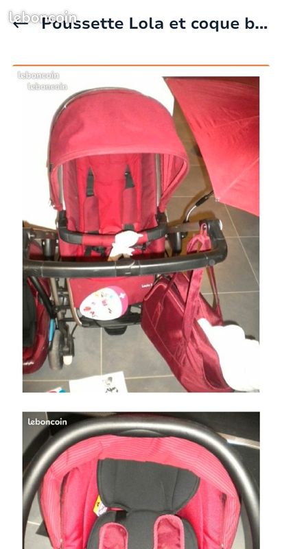 Poussette Loola Bébé confort + cosy (image 2)